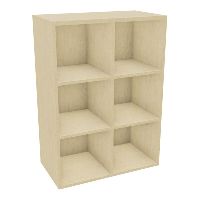 CAMILLE STRUCTURE 6 MULTICASES H112,3XL80,7XP43,2CM N8