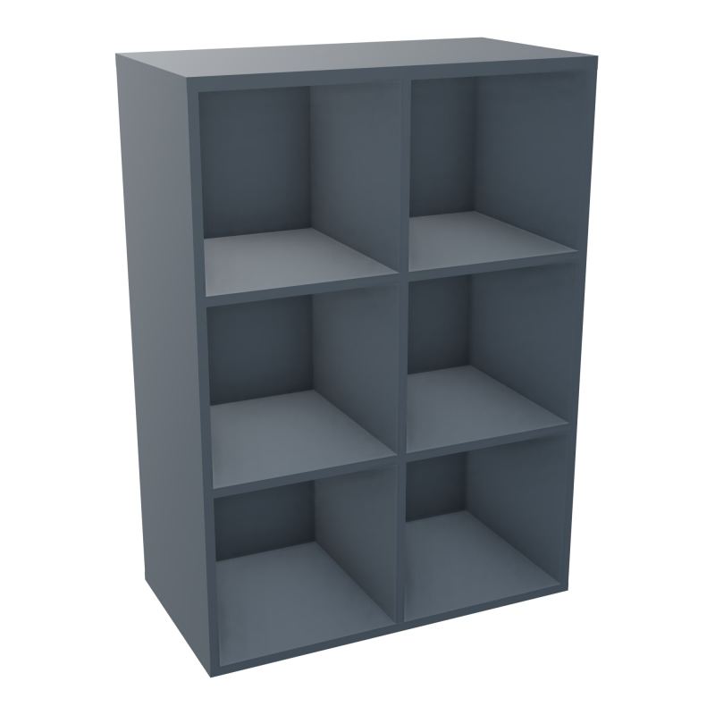 CAMILLE STRUCTURE 6 MULTICASES H112,3XL80,7XP43,2CM R6