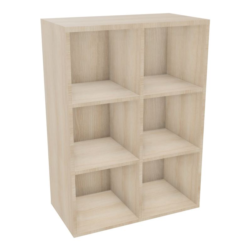 CAMILLE STRUCTURE 6 MULTICASES H112,3XL80,7XP43,2CM RZ