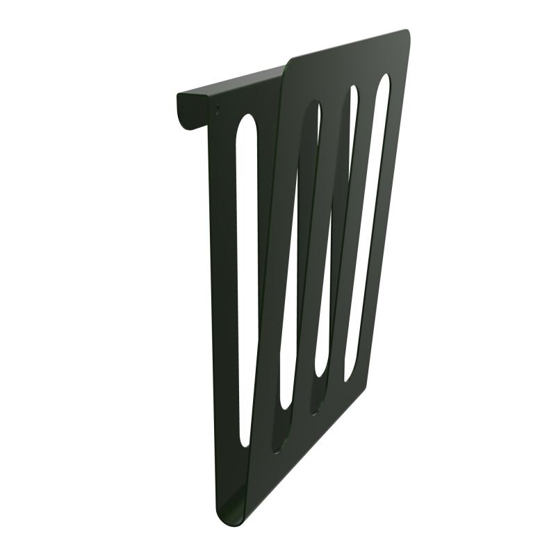 SUPPORT COURRIER L24,2XH32,4XP7,2 POUR PORTES MELAMINE ST