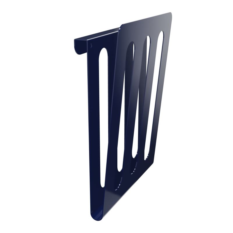 SUPPORT COURRIER L24,2XH32,4XP7,2 POUR PORTES MELAMINE X4