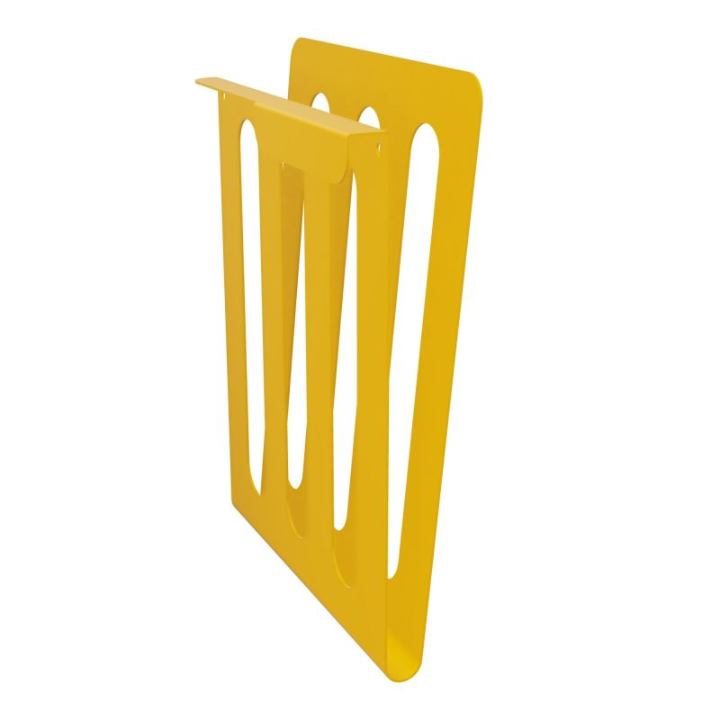 SUPPORT COURRIER L24,2XH32,4XP7,2 POUR PORTES MELAMINE Z9
