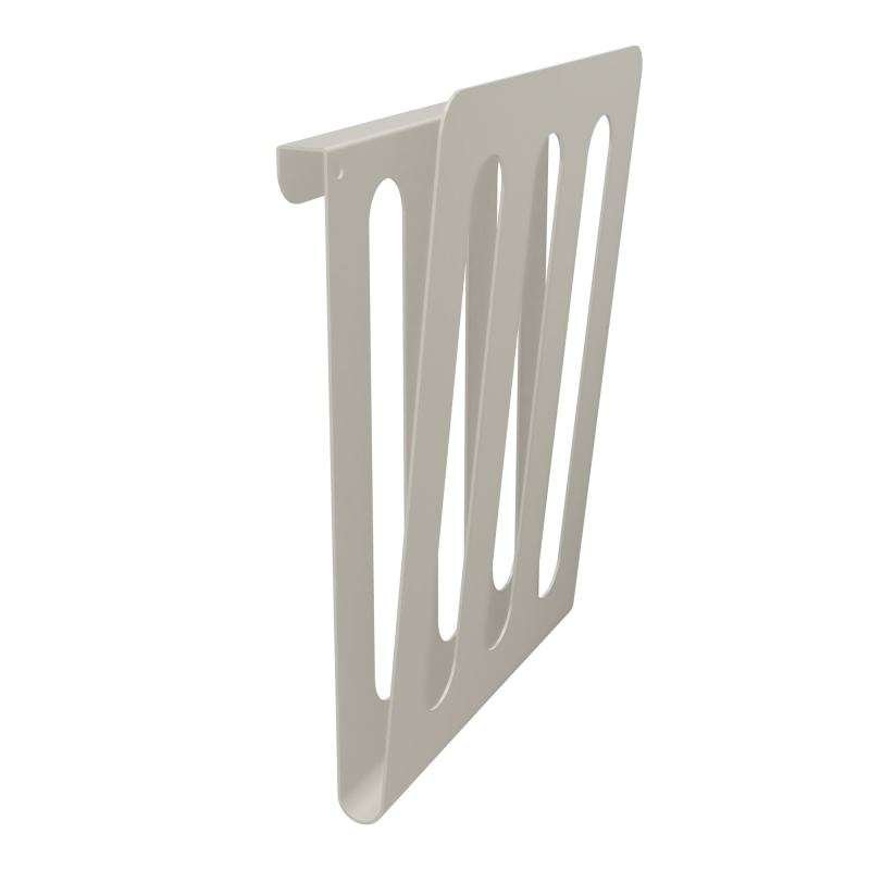 SUPPORT COURRIER L24,2XH32,4XP7,2 POUR PORTES MELAMINE ZC