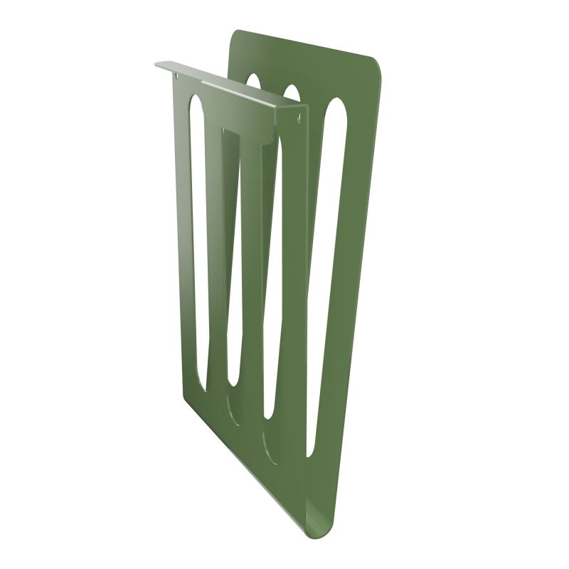 SUPPORT COURRIER L24,2XH32,4XP7,2 POUR PORTES MELAMINE ZG
