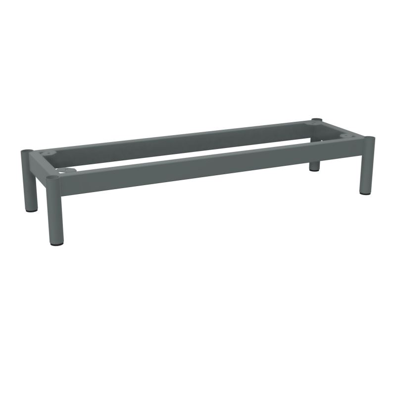 CAMILLE SOCLE H20CM 4 PIEDS METAL 9 OU 12 CASES  SU