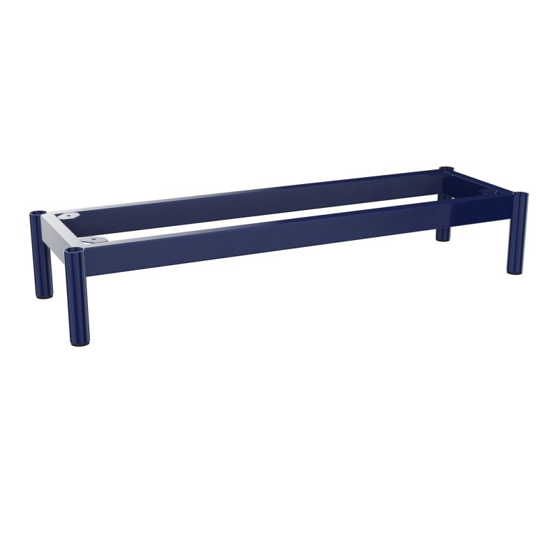 CAMILLE SOCLE H20CM 4 PIEDS METAL 9 OU 12 CASES  X4