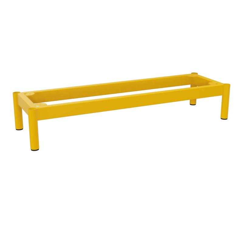 CAMILLE SOCLE H20CM 4 PIEDS METAL 9 OU 12 CASES  Z9
