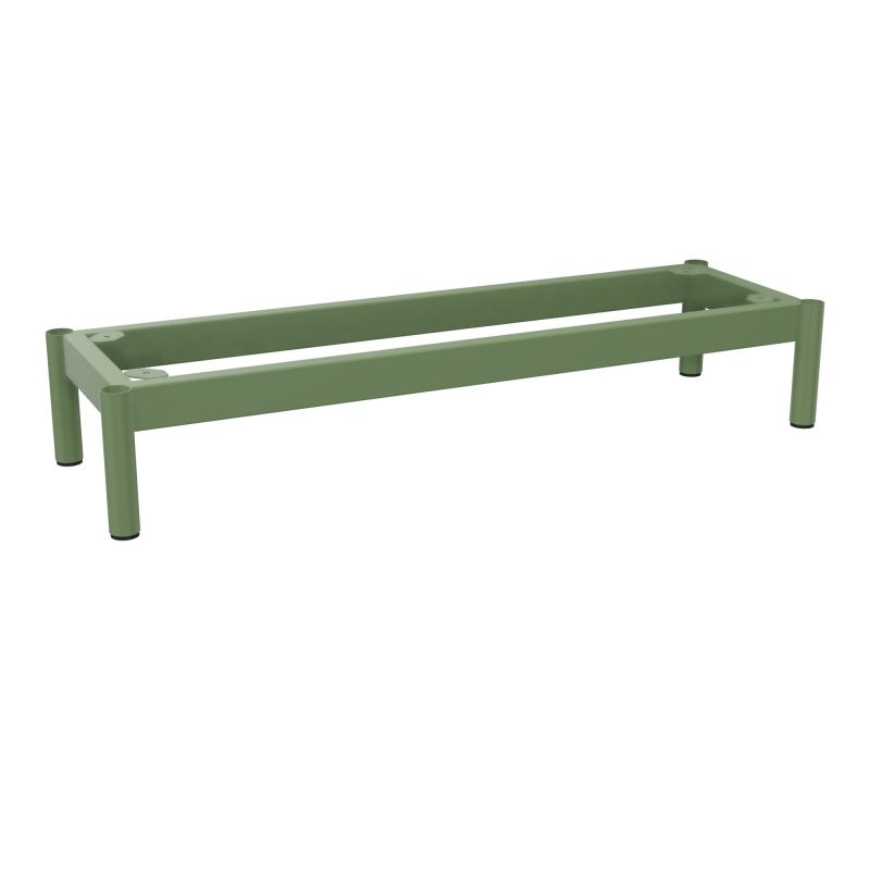 CAMILLE SOCLE H20CM 4 PIEDS METAL 9 OU 12 CASES  ZG