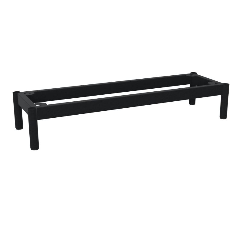 CAMILLE SOCLE H20CM 4 PIEDS METAL 9 OU 12 CASES  ZP