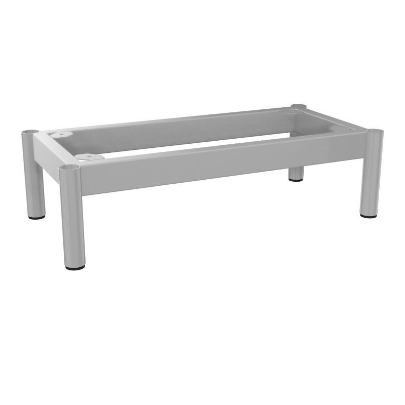CAMILLE SOCLE H20CM 4 PIEDS METAL 4 OU 6 CASES  SA
