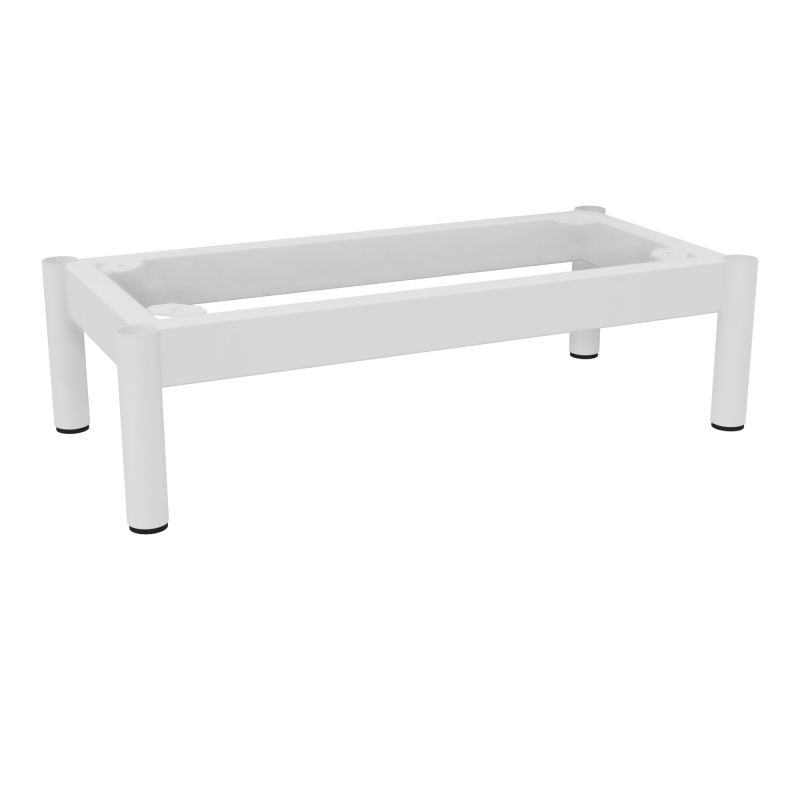 CAMILLE SOCLE H20CM 4 PIEDS METAL 4 OU 6 CASES  SO