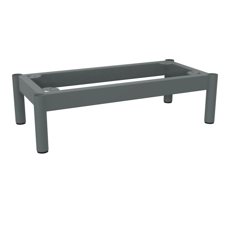 CAMILLE SOCLE H20CM 4 PIEDS METAL 4 OU 6 CASES  SU
