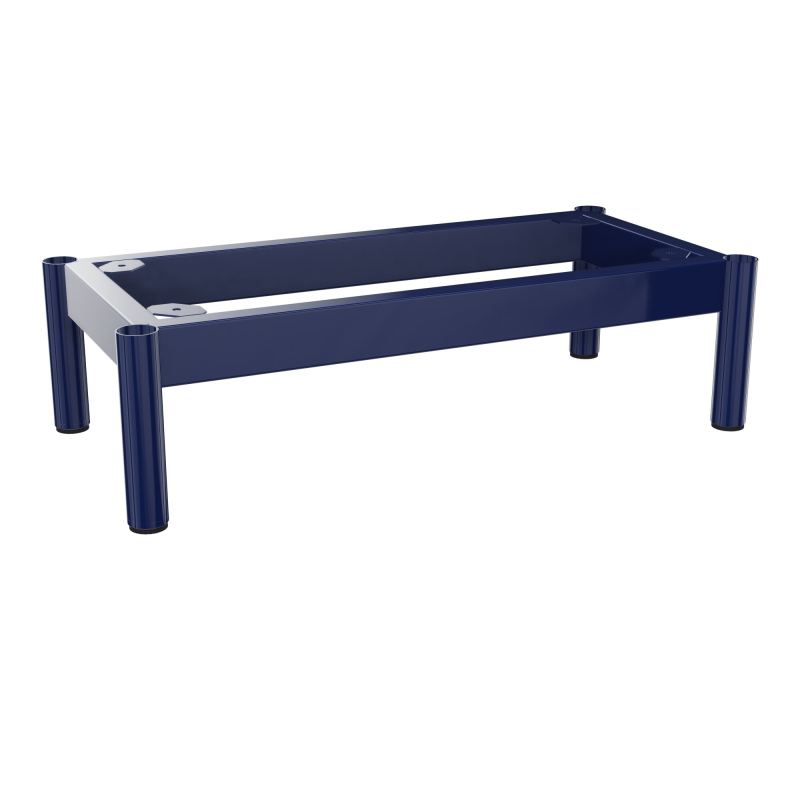 CAMILLE SOCLE H20CM 4 PIEDS METAL 4 OU 6 CASES  X4