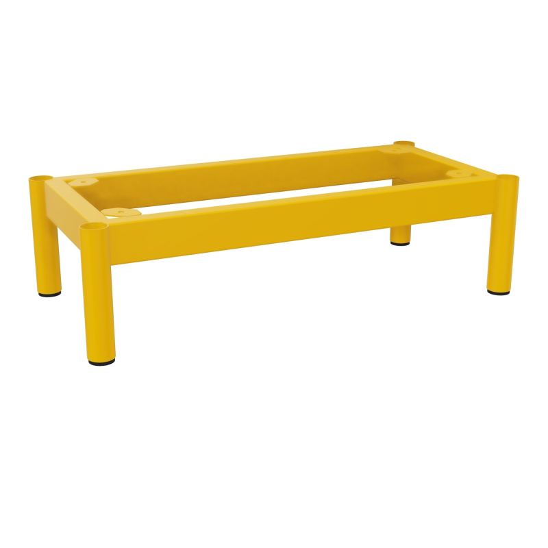 CAMILLE SOCLE H20CM 4 PIEDS METAL 4 OU 6 CASES  Z9