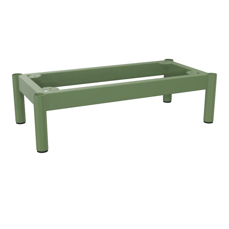 CAMILLE SOCLE H20CM 4 PIEDS METAL 4 OU 6 CASES  ZG
