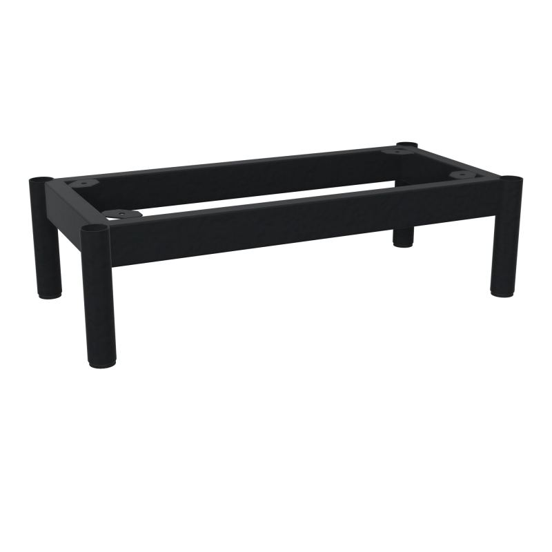 CAMILLE SOCLE H20CM 4 PIEDS METAL 4 OU 6 CASES  ZP