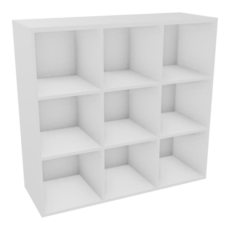 CAMILLE STRUCTURE 9 MULTICASES H112,3XL120XP43,2CM MG