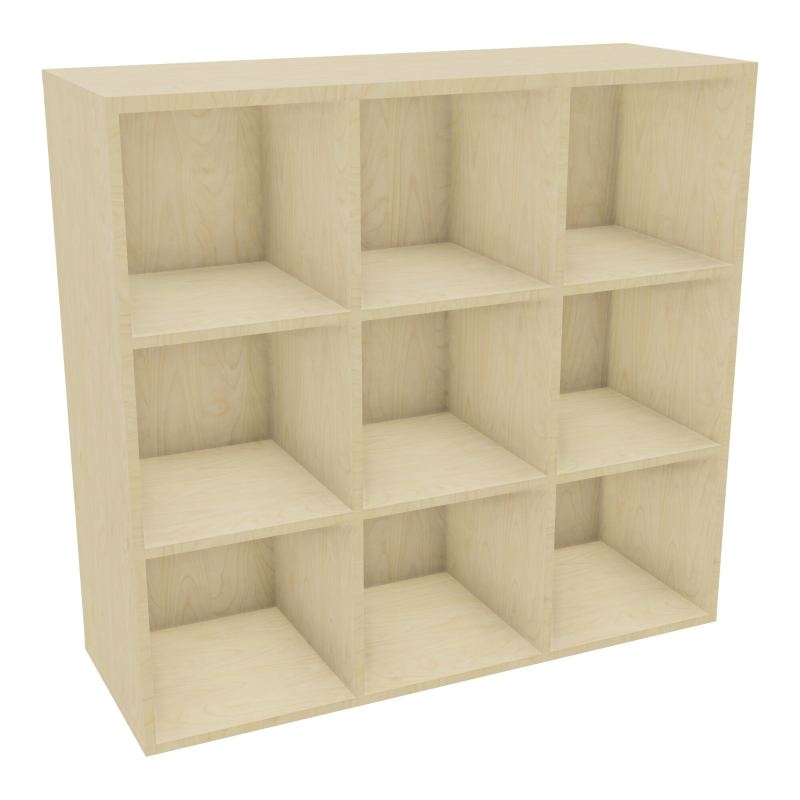 CAMILLE STRUCTURE 9 MULTICASES H112,3XL120XP43,2CM N8