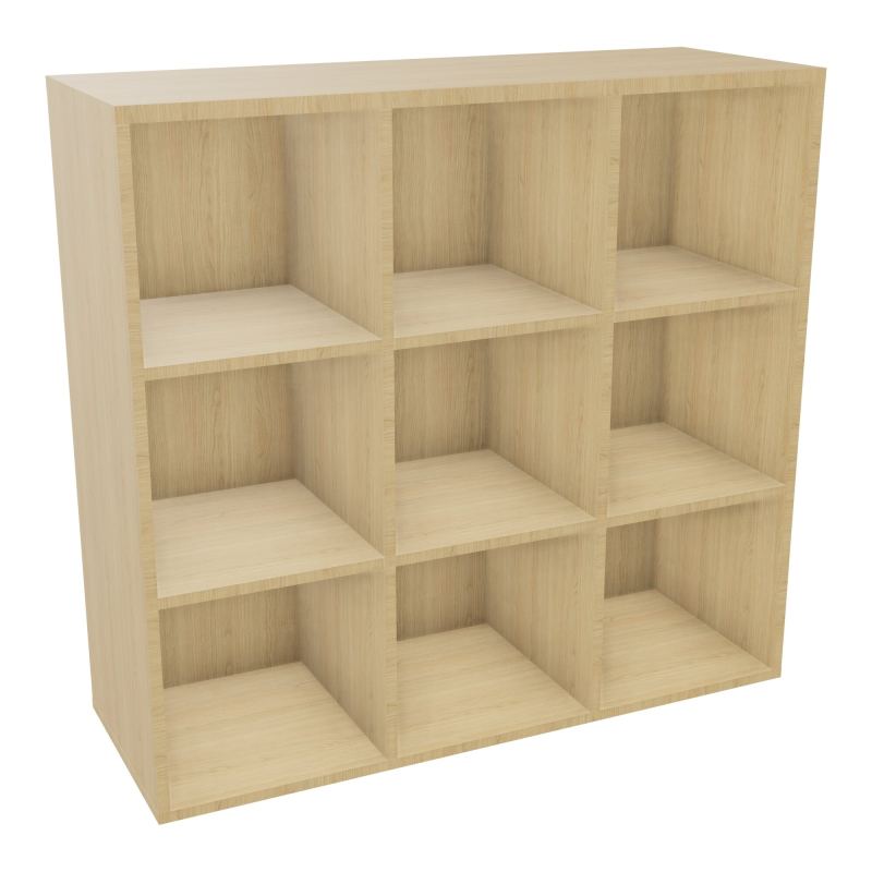 CAMILLE STRUCTURE 9 MULTICASES H112,3XL120XP43,2CM R1