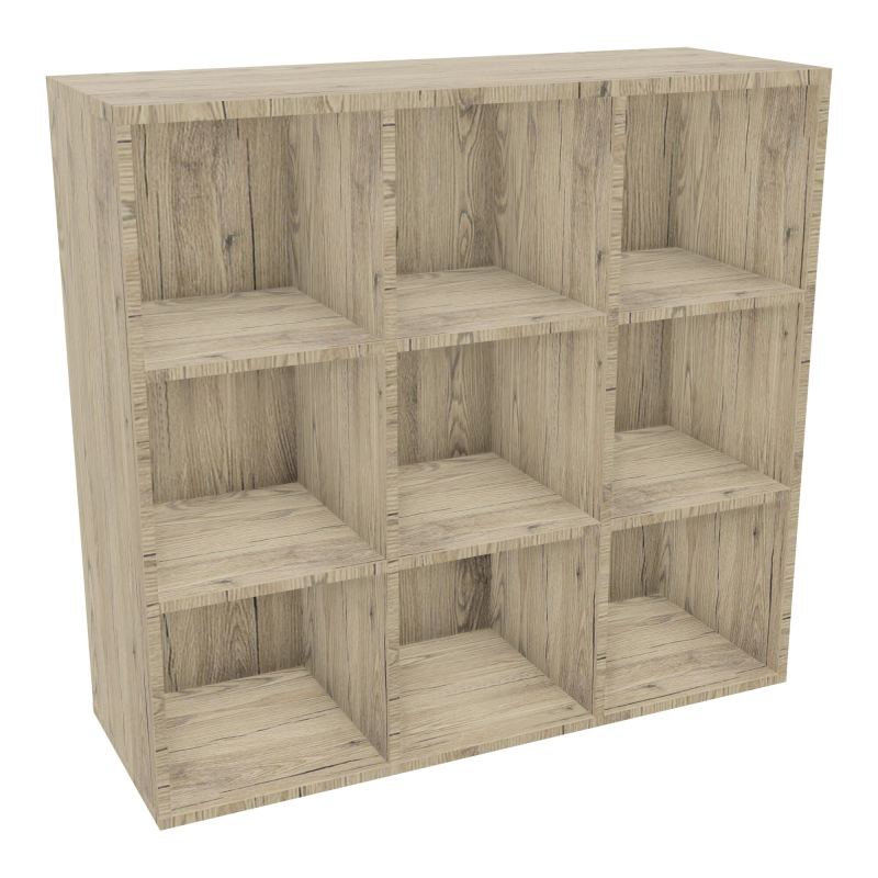 CAMILLE STRUCTURE 9 MULTICASES H112,3XL120XP43,2CM R3