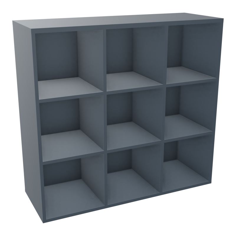 CAMILLE STRUCTURE 9 MULTICASES H112,3XL120XP43,2CM R6