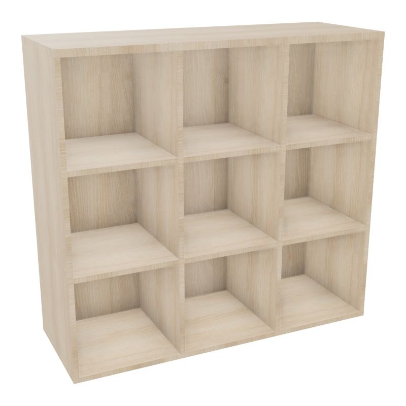 CAMILLE STRUCTURE 9 MULTICASES H112,3XL120XP43,2CM RZ