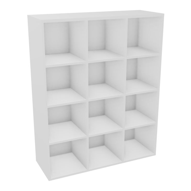 CAMILLE STRUCTURE 12 MULTICASES H149,1XL120XP43,2CM MG