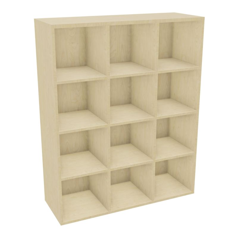 CAMILLE STRUCTURE 12 MULTICASES H149,1XL120XP43,2CM N8