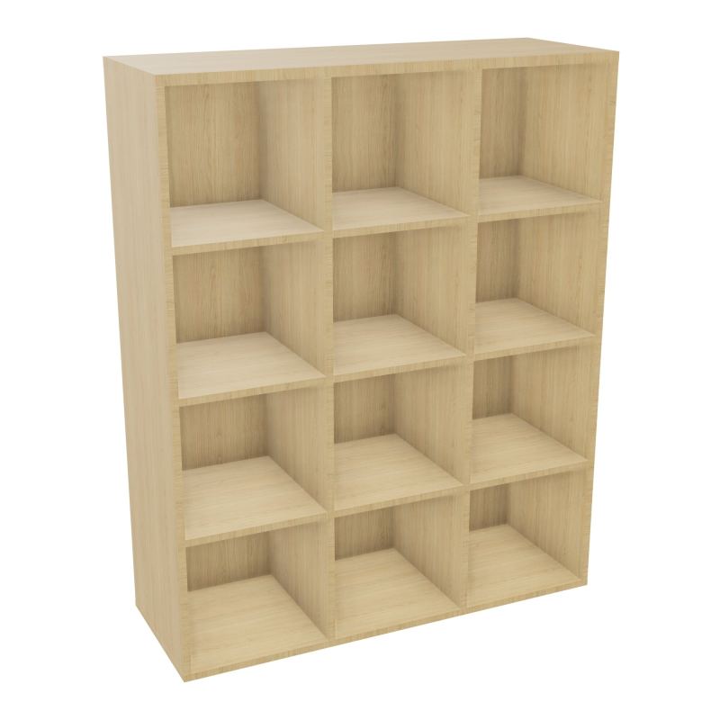 CAMILLE STRUCTURE 12 MULTICASES H149,1XL120XP43,2CM R1