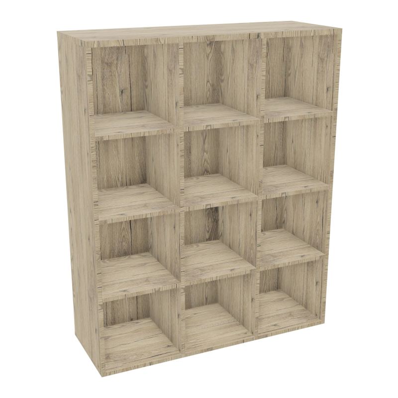 CAMILLE STRUCTURE 12 MULTICASES H149,1XL120XP43,2CM R3