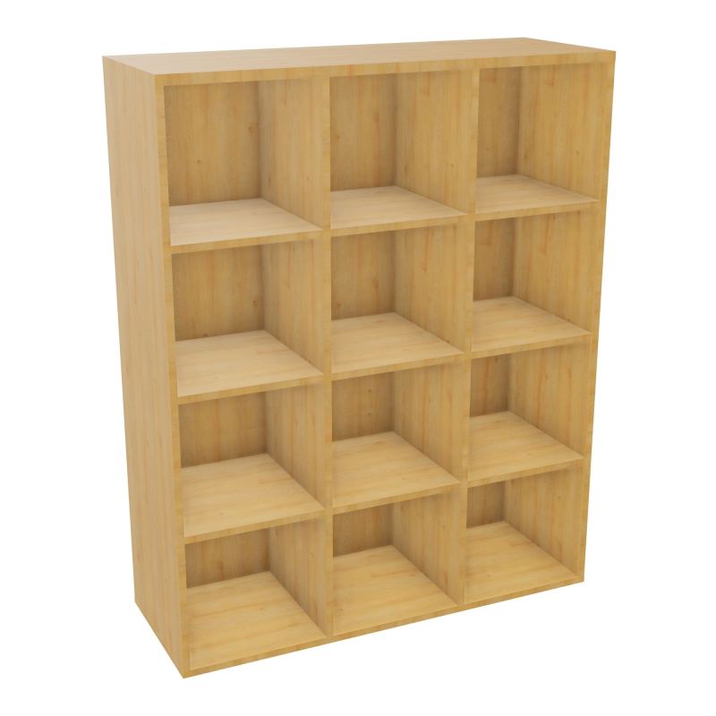 CAMILLE STRUCTURE 12 MULTICASES H149,1XL120XP43,2CM R5