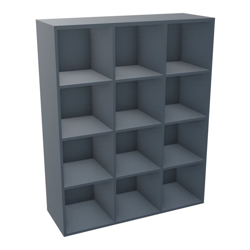 CAMILLE STRUCTURE 12 MULTICASES H149,1XL120XP43,2CM R6