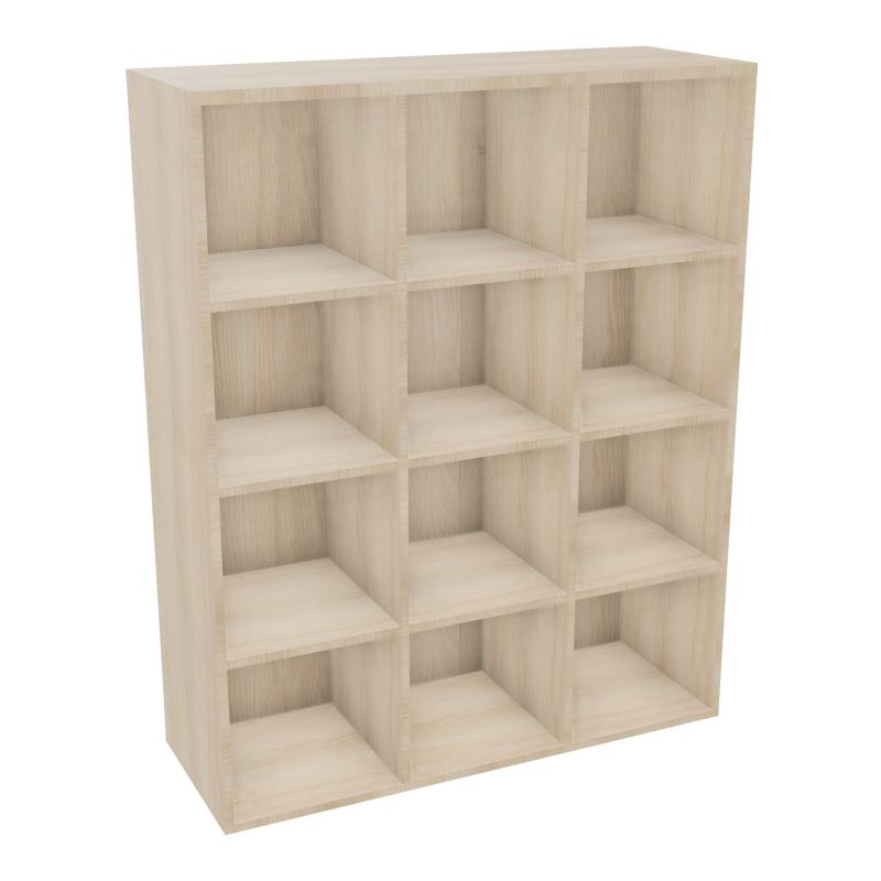 CAMILLE STRUCTURE 12 MULTICASES H149,1XL120XP43,2CM RZ