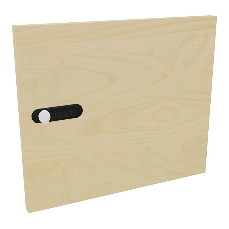 CAMILLE PORTE MELA. 1 CASE AVEC FENTE COURRIER NEW FERMETURE A CODE N8