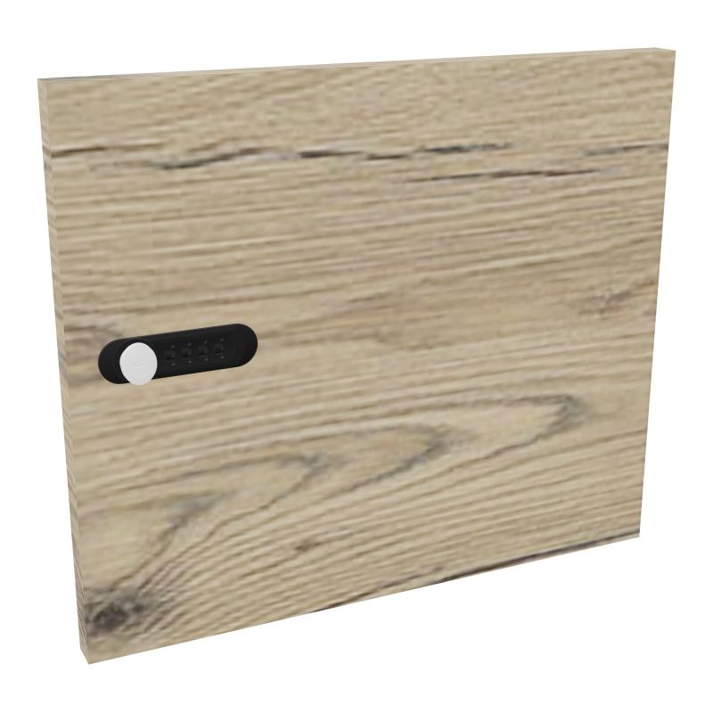 CAMILLE PORTE MELA. 1 CASE AVEC FENTE COURRIER NEW FERMETURE A CODE R3
