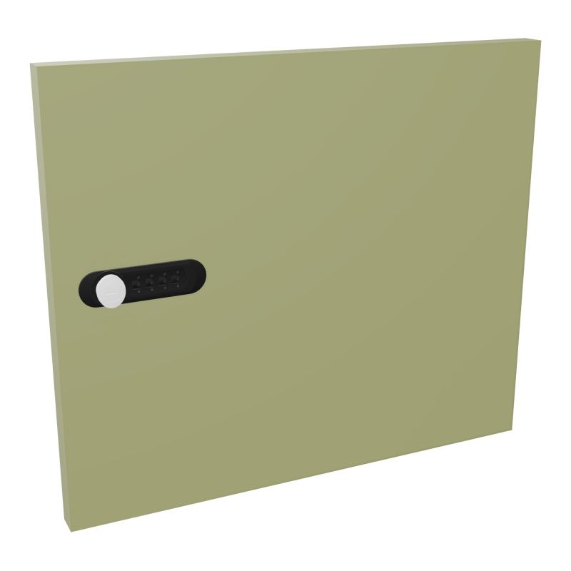 CAMILLE PORTE MELA. 1 CASE AVEC FENTE COURRIER NEW FERMETURE A CODE R7