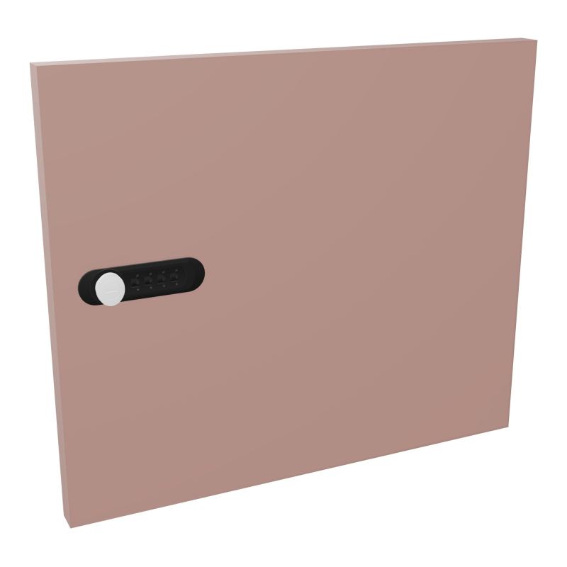 CAMILLE PORTE MELA. 1 CASE AVEC FENTE COURRIER NEW FERMETURE A CODE R8
