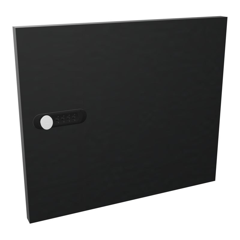 CAMILLE PORTE MELA. 1 CASE AVEC FENTE COURRIER NEW FERMETURE A CODE R9