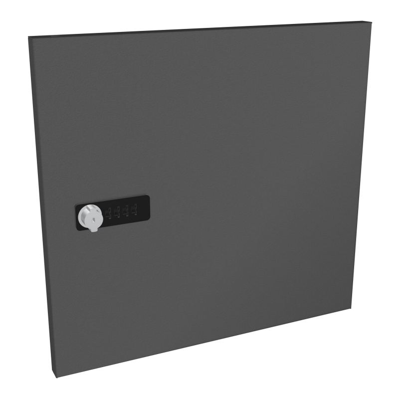 CAMILLE PORTE METAL 1 CASE UNIE SANS FENTE COURRIER NEW FERMETURE A CODE  SC