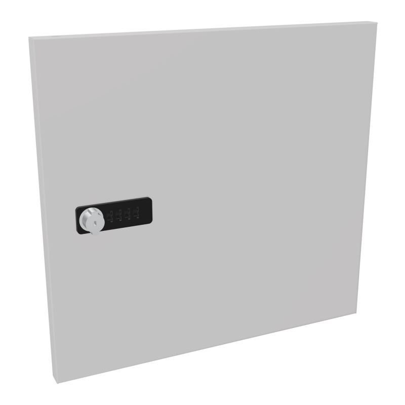 CAMILLE PORTE METAL 1 CASE UNIE SANS FENTE COURRIER NEW FERMETURE A CODE  SD
