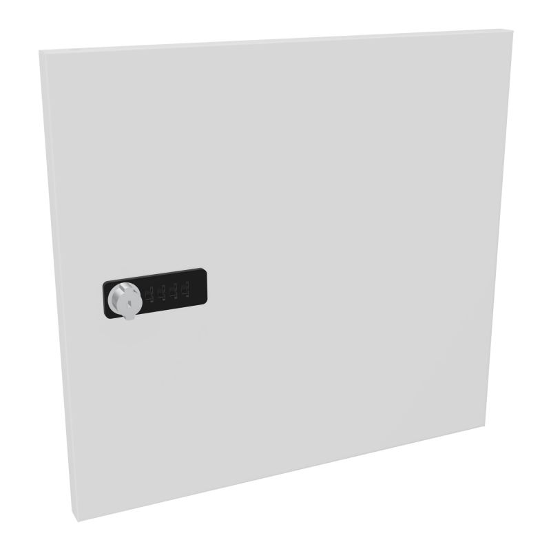 CAMILLE PORTE METAL 1 CASE UNIE SANS FENTE COURRIER NEW FERMETURE A CODE  SO
