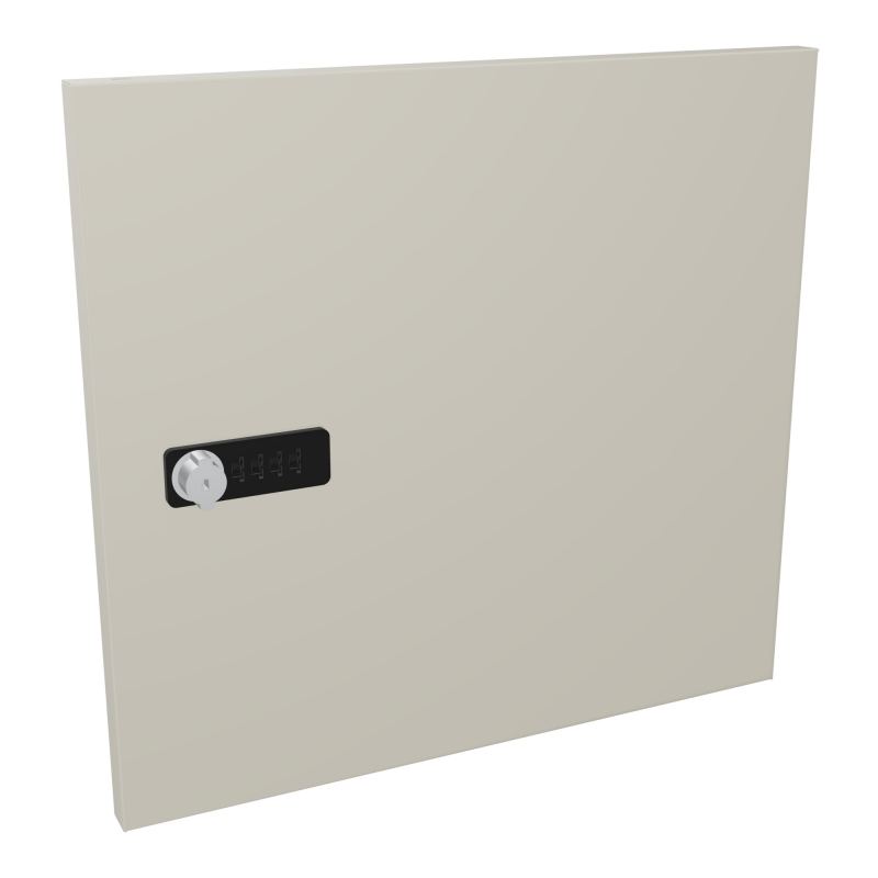 CAMILLE PORTE METAL 1 CASE UNIE SANS FENTE COURRIER NEW FERMETURE A CODE  ZC