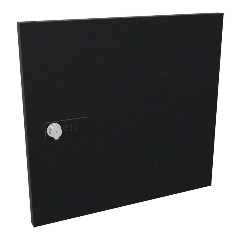 CAMILLE PORTE METAL 1 CASE UNIE SANS FENTE COURRIER NEW FERMETURE A CODE  ZP