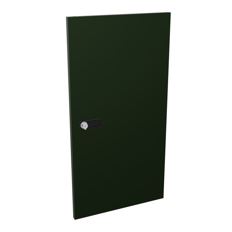 CAMILLE PORTE METAL 2 CASES UNIE SANS FENTE COURRIER NEW FERMETURE A CODE  ST