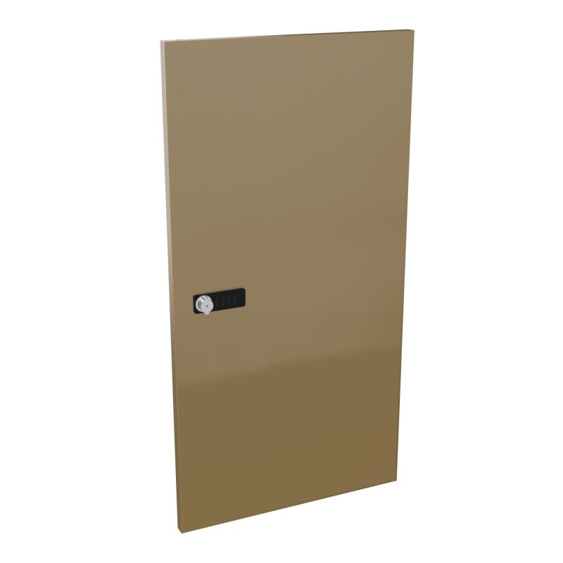 CAMILLE PORTE METAL 2 CASES UNIE SANS FENTE COURRIER NEW FERMETURE A CODE  Z3