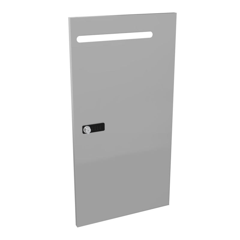 CAMILLE PORTE METAL 2 CASES UNIE AVEC FENTE COURRIER NEW FERMETURE A CODE  SA