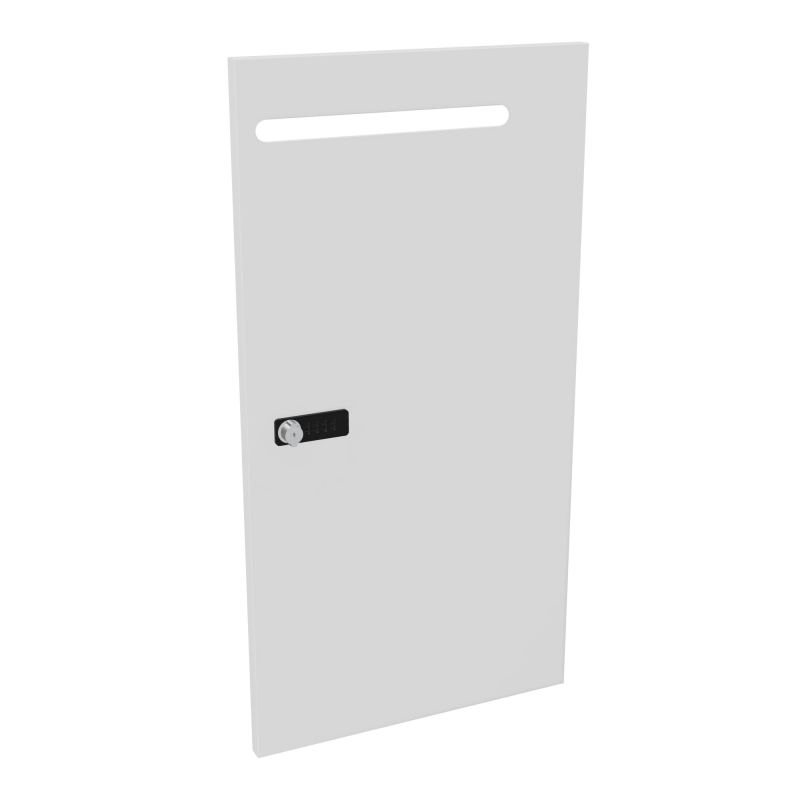 CAMILLE PORTE METAL 2 CASES UNIE AVEC FENTE COURRIER NEW FERMETURE A CODE  SO