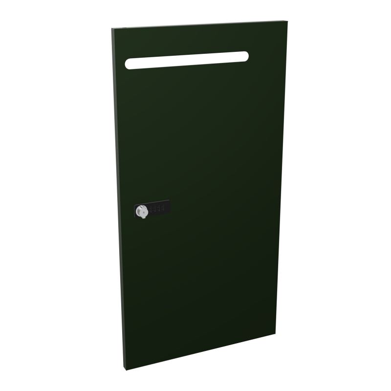 CAMILLE PORTE METAL 2 CASES UNIE AVEC FENTE COURRIER NEW FERMETURE A CODE  ST