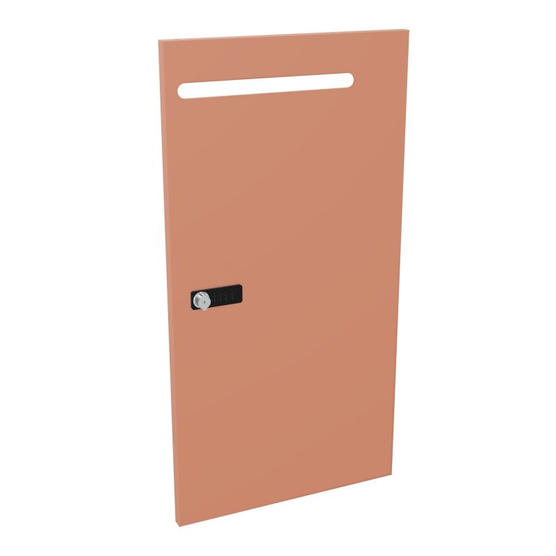 CAMILLE PORTE METAL 2 CASES UNIE AVEC FENTE COURRIER NEW FERMETURE A CODE  Z8