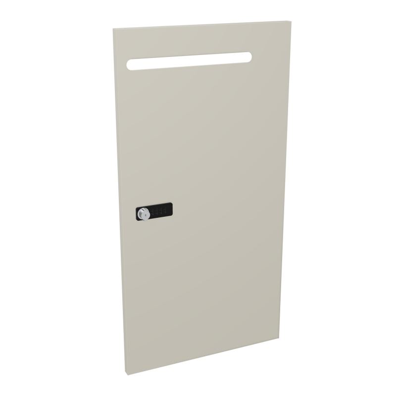 CAMILLE PORTE METAL 2 CASES UNIE AVEC FENTE COURRIER NEW FERMETURE A CODE  ZC